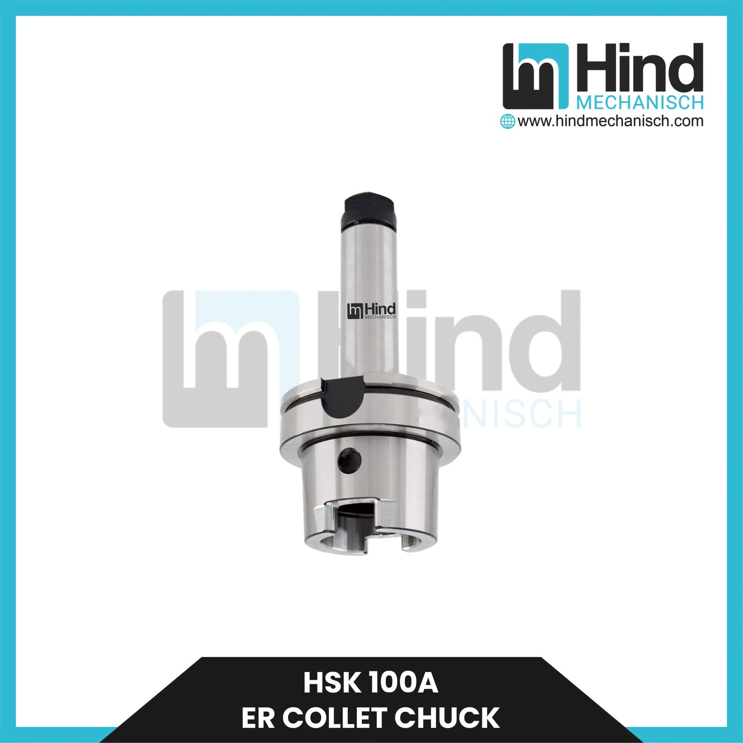 HSK100A ER Collet Chuck