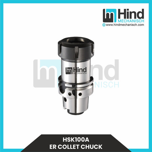 HSK100-A ER Collet Chuck Tool Holder (UPTO 100)