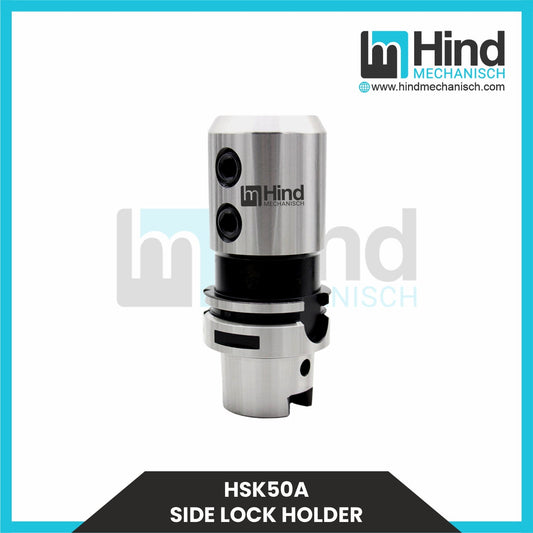 HSK50-A Side Lock Tool Holder (UPTO 100)