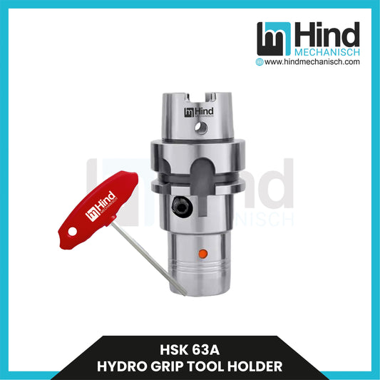 HSK100-A Hydrogrip Tool Holder (UPTO 100)