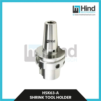 HSK63-A Shrink Fit Tool Holder (UPTO 100)