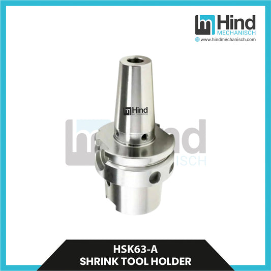 HSK63-A Shrink Fit Tool Holder (UPTO 100)