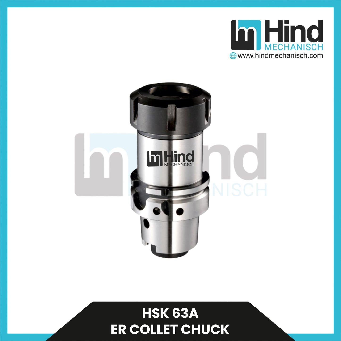 HSK63-A ER Collet Chuck Tool Holder