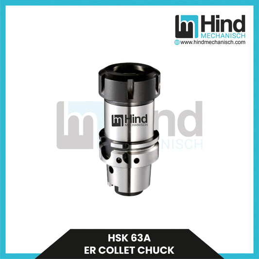 HSK63-A ER Collet Chuck Tool Holder