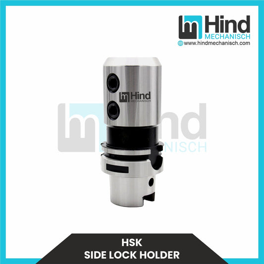 HSK63-F Side Lock Tool Holder (UPTO 100)