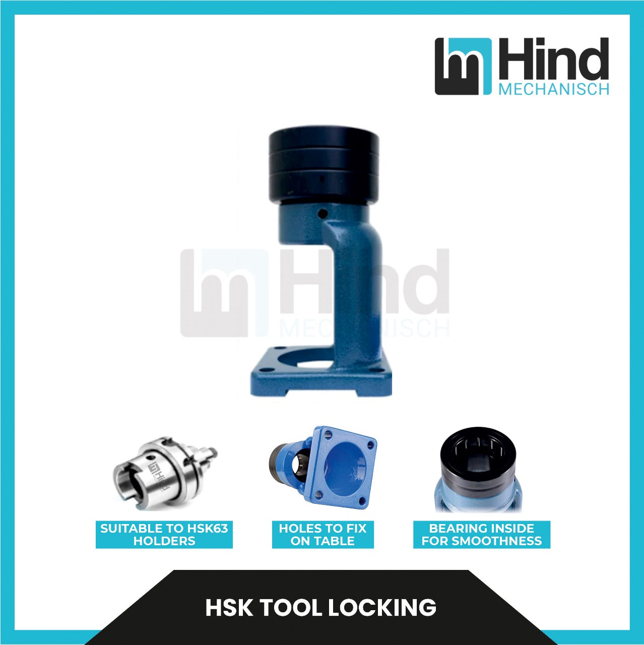 HSK63 LOCKING FIXTURE