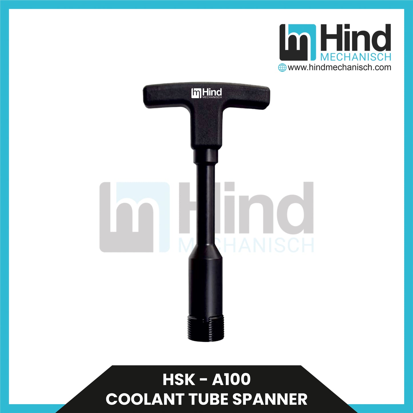 HSK-A100 COOLANT TUBE SPANNER