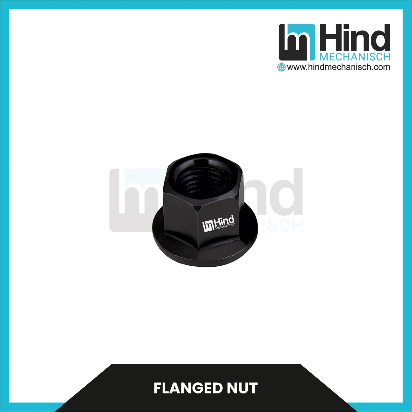 Flanged Nut