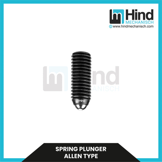 Spring Plunger Allen Type