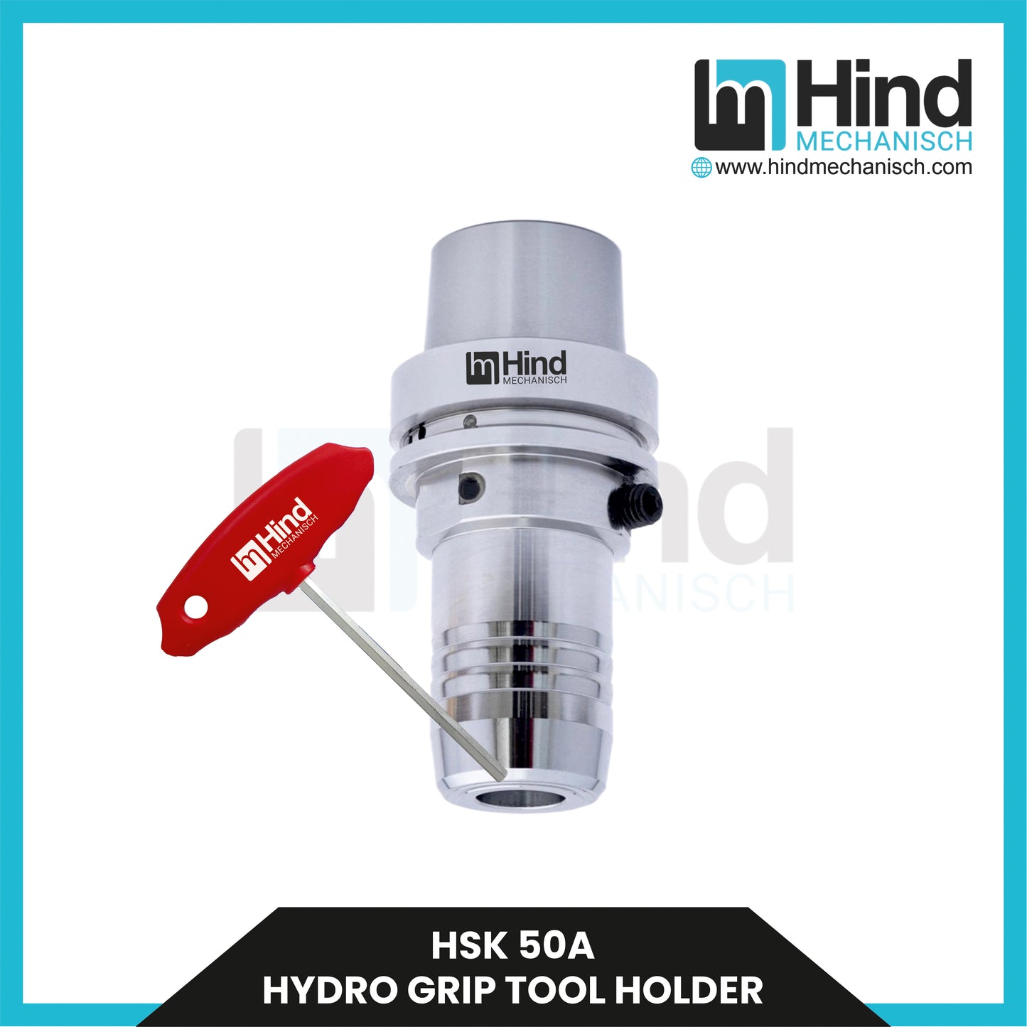 HSK50-A Hydrogrip Tool Holder