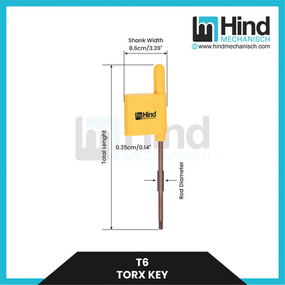 T6 | Torx Key