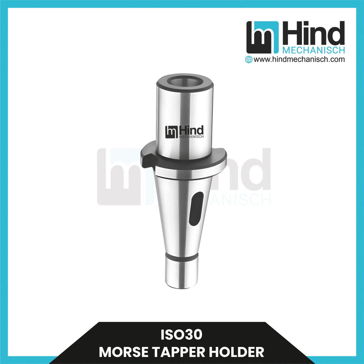 ISO30 Morse Taper Tool Holder (UPTO 100L)