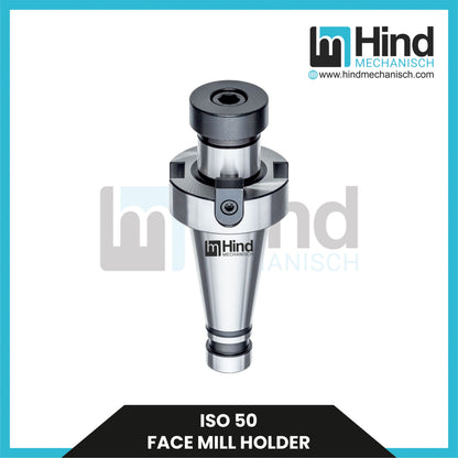 ISO50 Face Mill Tool Holder (UPTO 100)