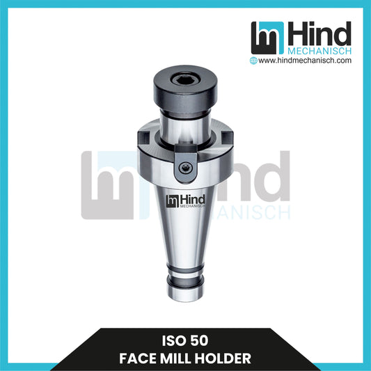 ISO50 Face Mill Tool Holder (UPTO 100)