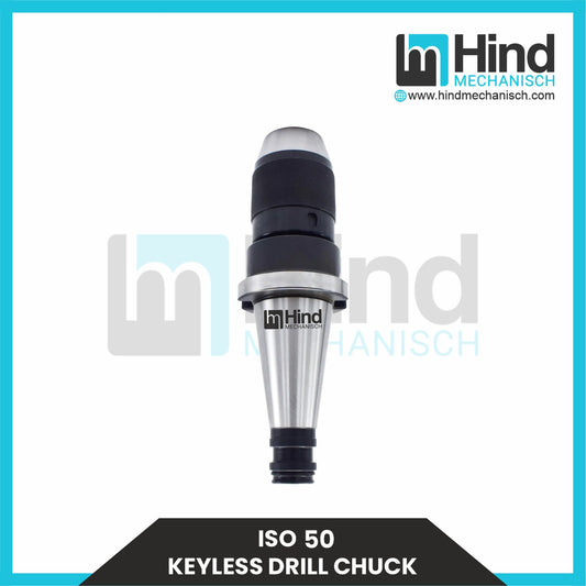 ISO50 Keyless Drill Chuck Tool Holder (100L)