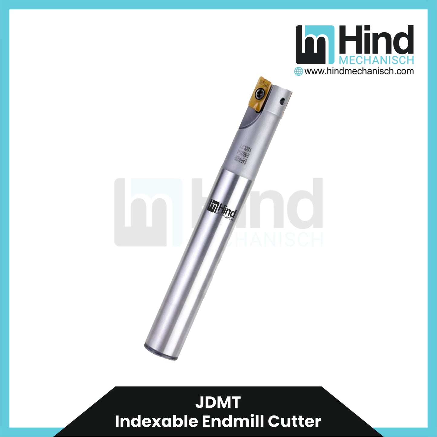 JDMT Cutter Body Indexable Endmill Cutter