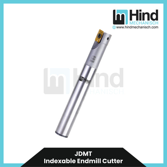 JDMT Cutter Body Indexable Endmill Cutter