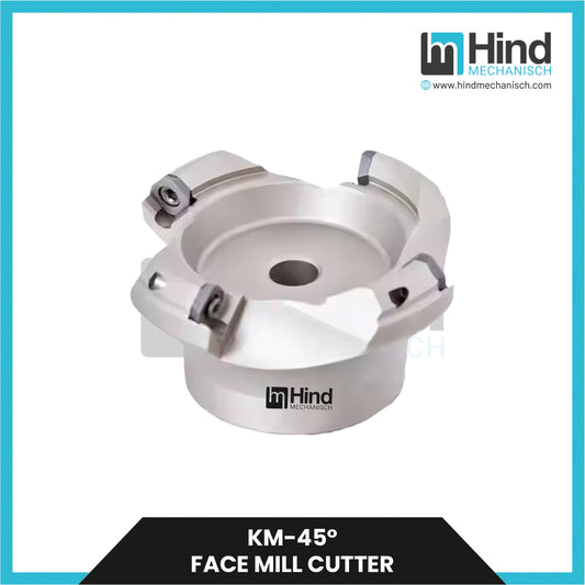 KM-45° Face Mill Cutter