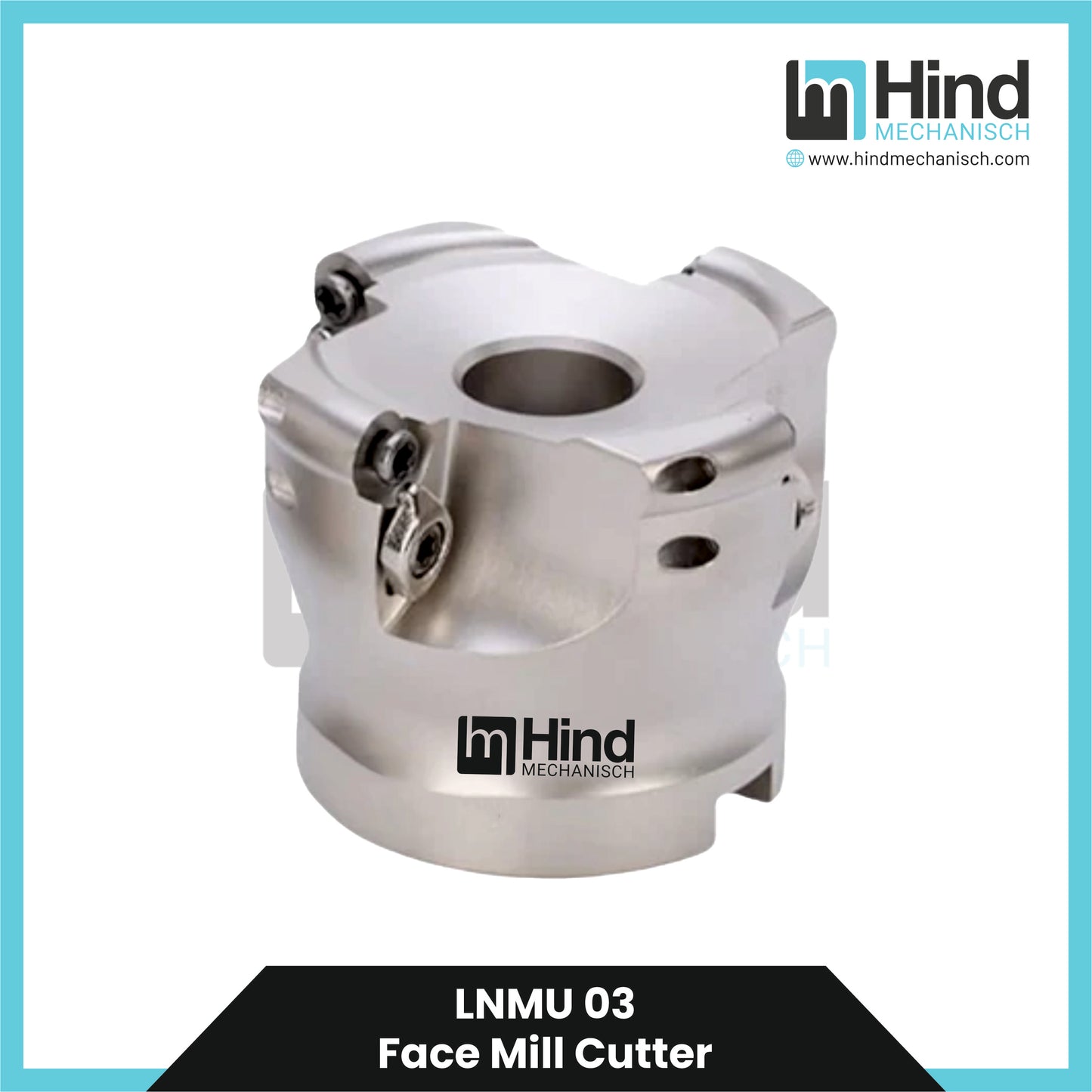LNMU 03 Face Mill Cutter 90°