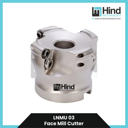 LNMU 03 Face Mill Cutter 90°
