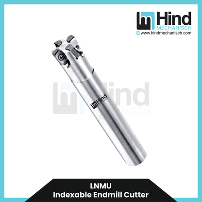 LNMU Cutter Body Indexable Endmill Cutter