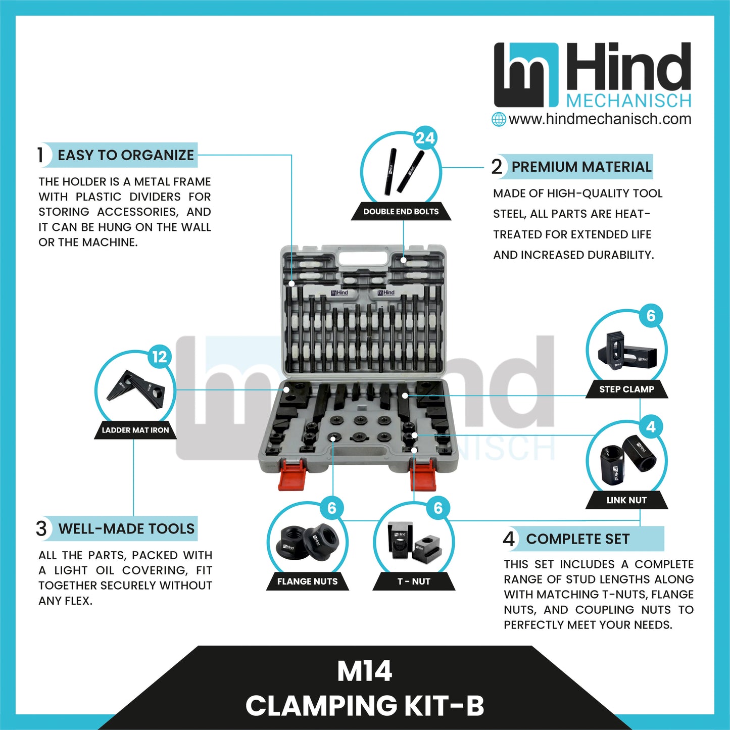 M14 | Clamping Kit - B