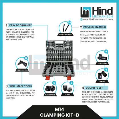 M14 | Clamping Kit - B