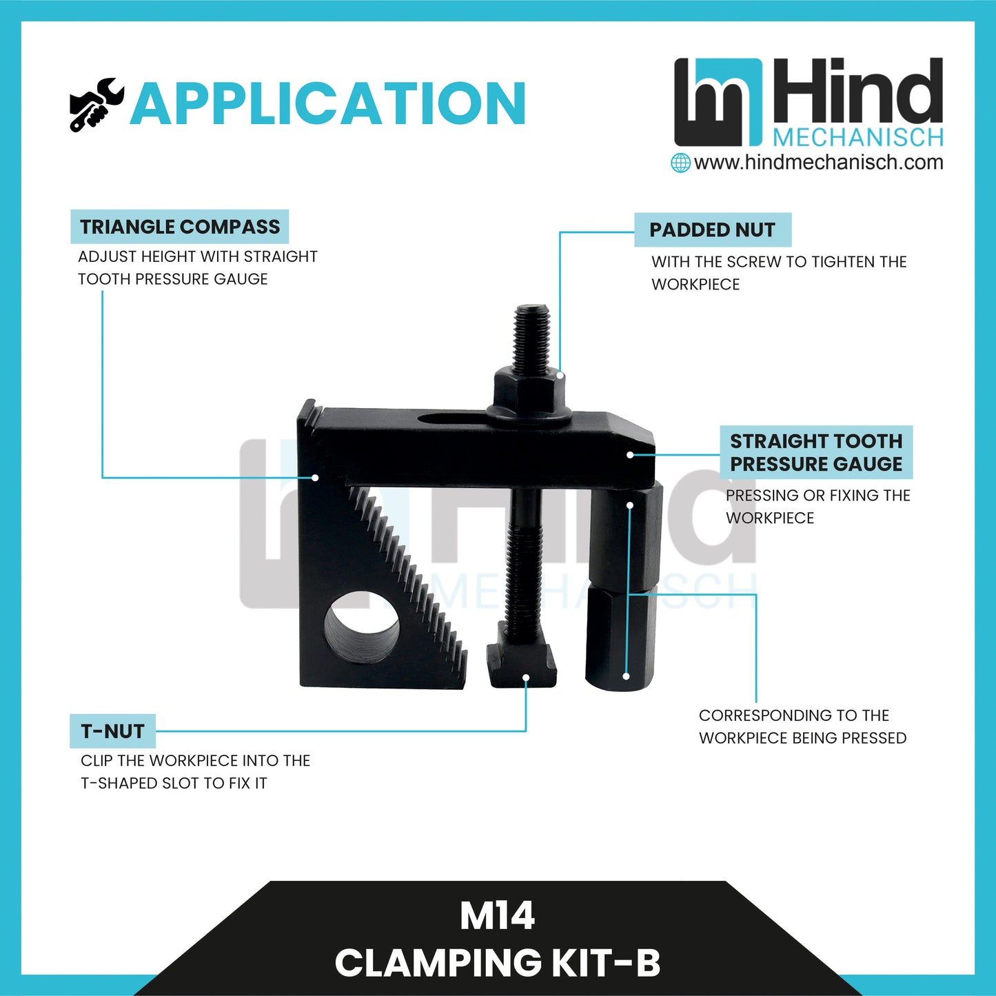 M14 | Clamping Kit - B