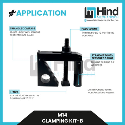 M14 | Clamping Kit - B