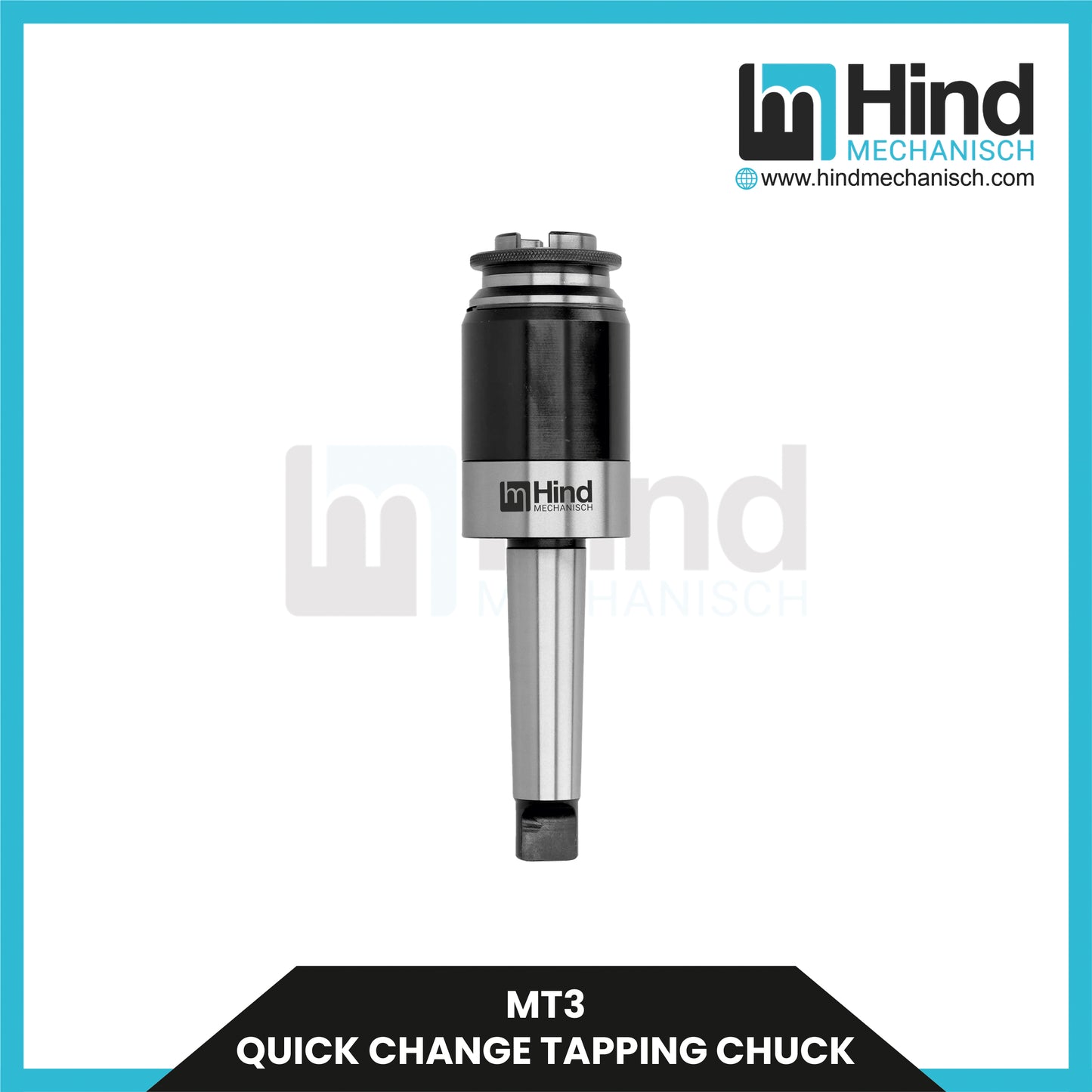 MT3 Quick Change Tapping Chuck