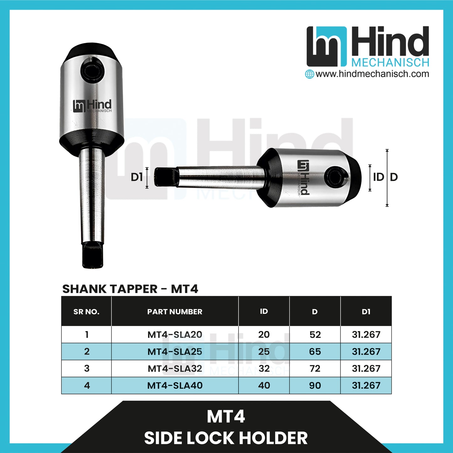 MT4 Side Lock Holder