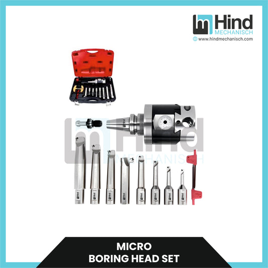 Micro Boring Head Shank Section