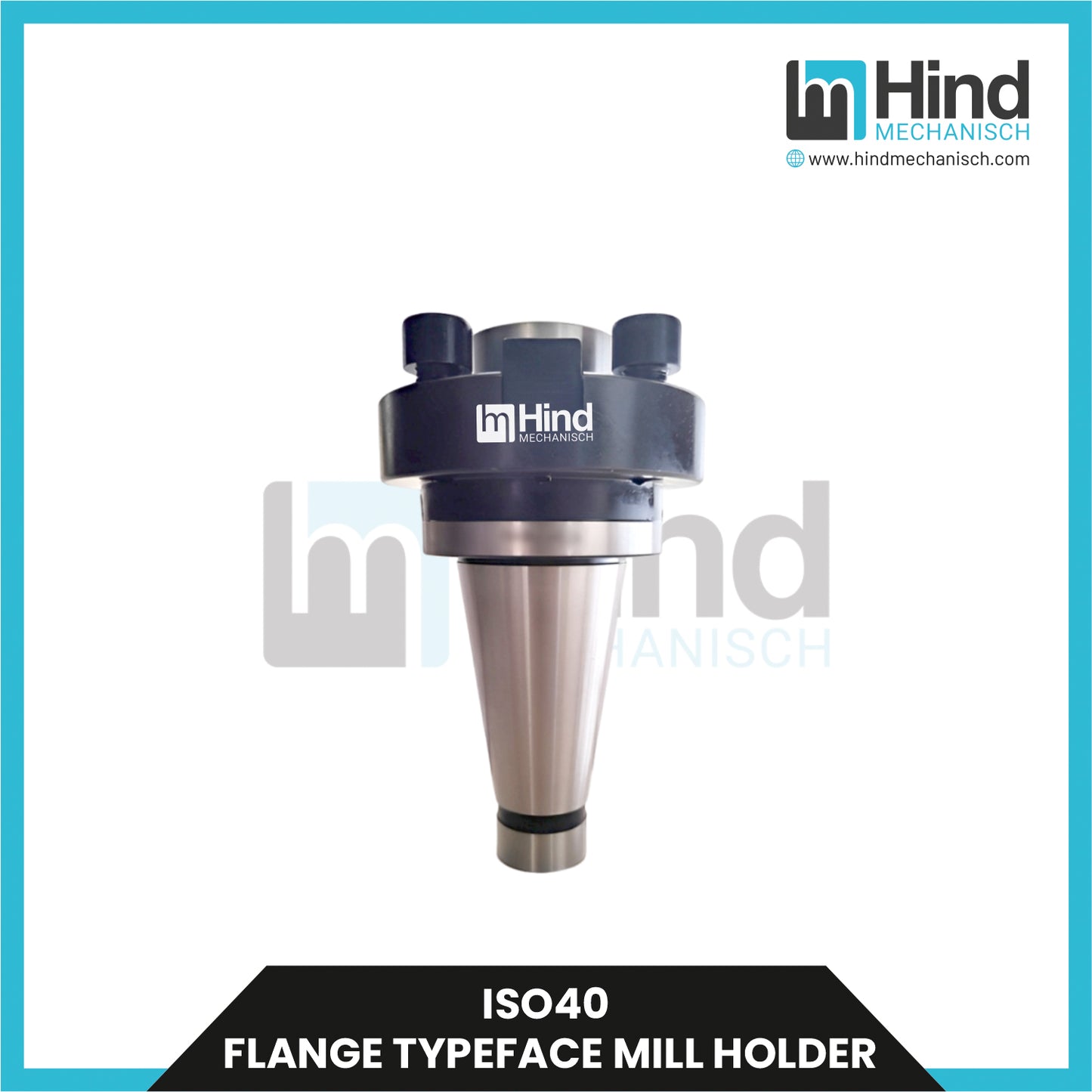 ISO40 Flange Type Face Mill Holder