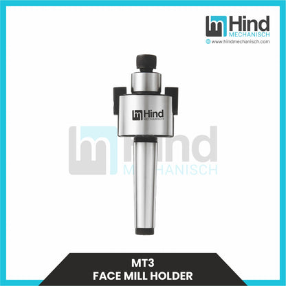 MT3 Face mill Holder