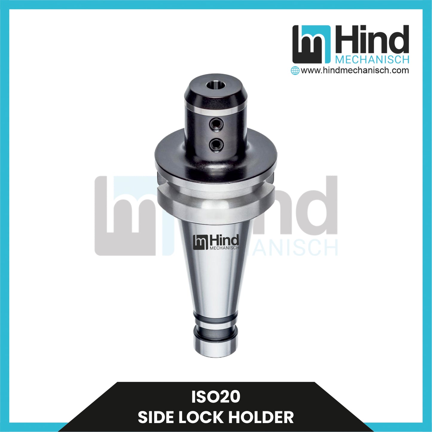 ISO20 Side Lock Holder