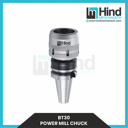 BT30 Power Mill Chuck