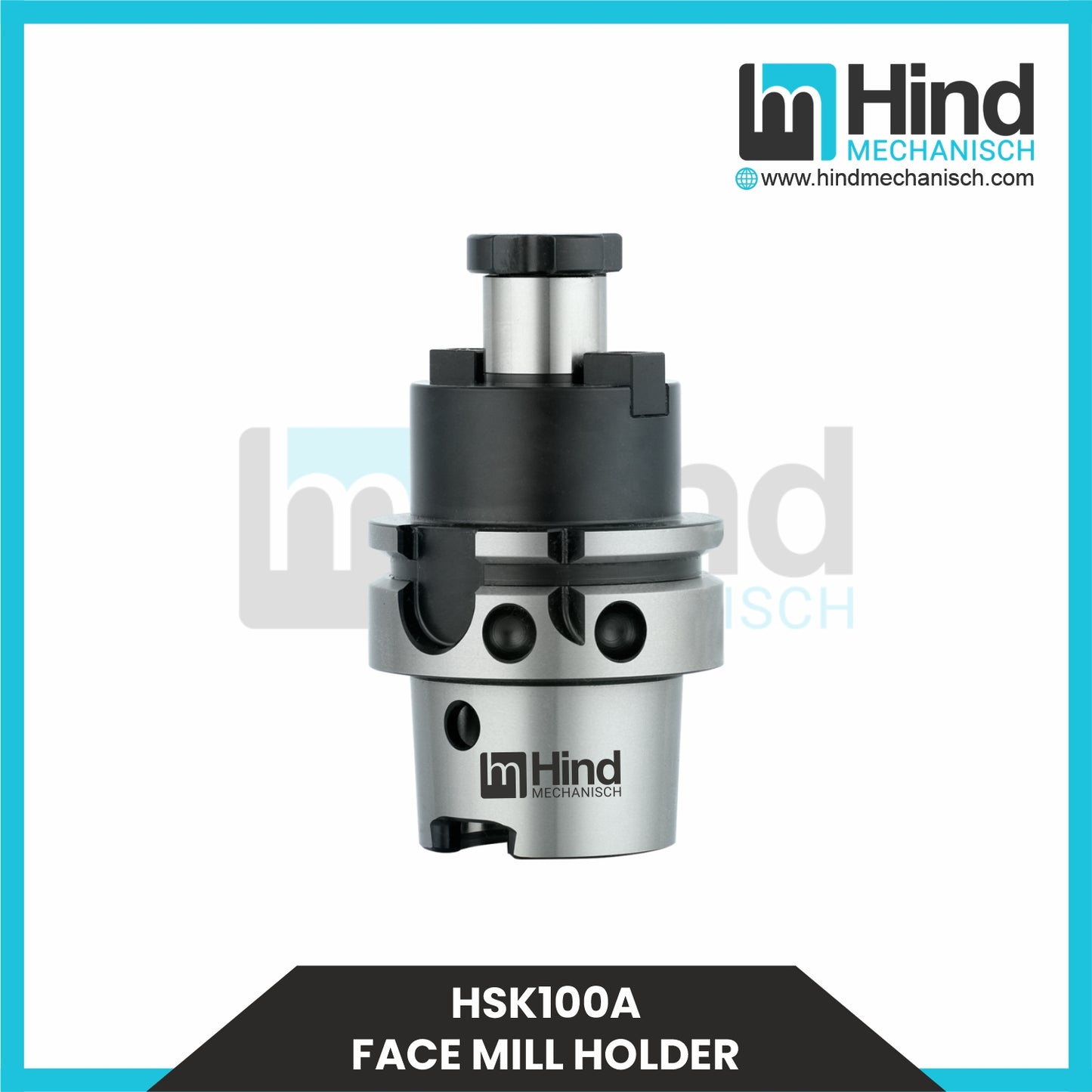 HSK100A Facemill Holder