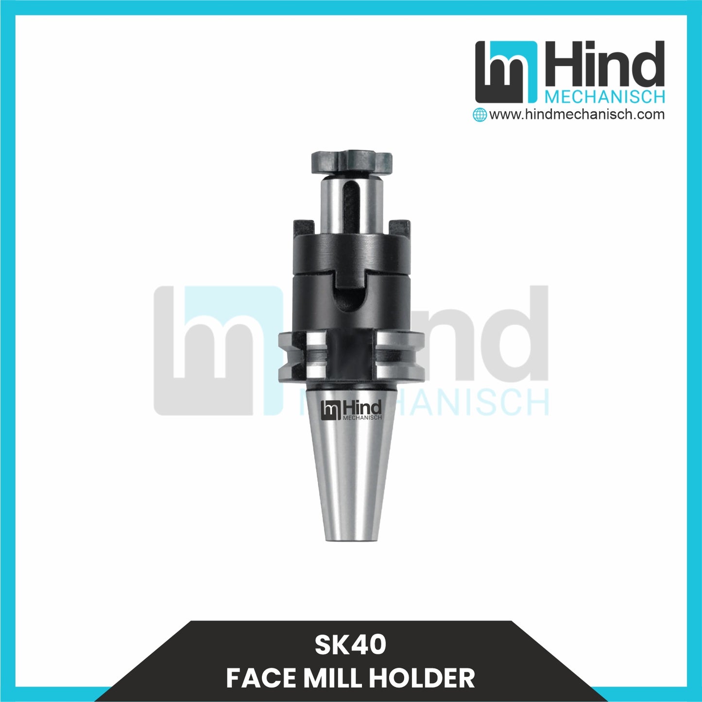 SK40 Facemill Holder
