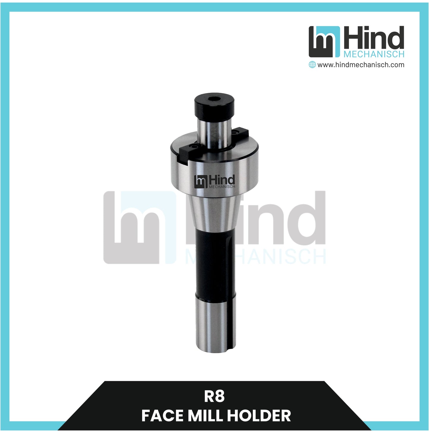 R8 ER Face Mill Tool Holder (UPTO 150)