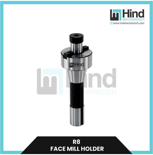 R8 ER Face Mill Tool Holder (UPTO 150)