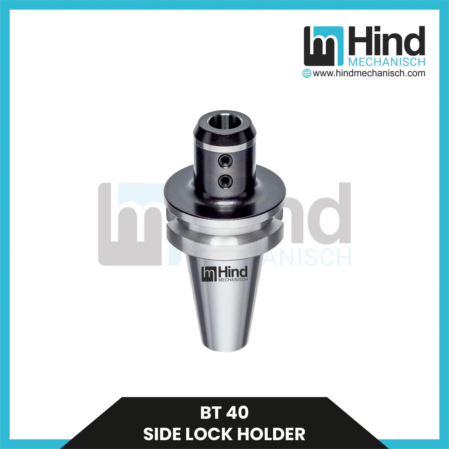 BT40 Sidelock Holder
