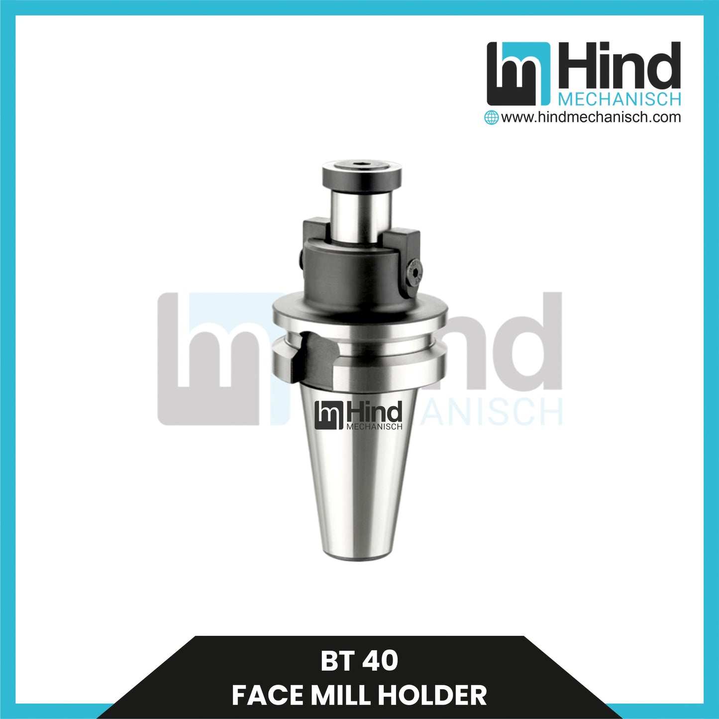 BT40 Facemill Holder