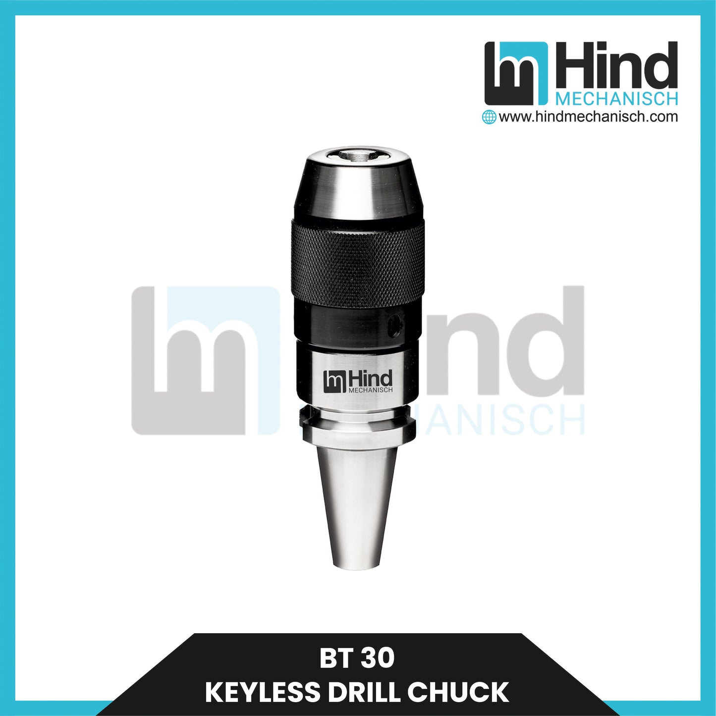 KEYLESS DRILL CHUCK