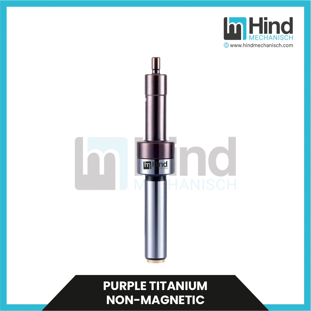 Purple Titanium Non-Magnetic Edge Finder