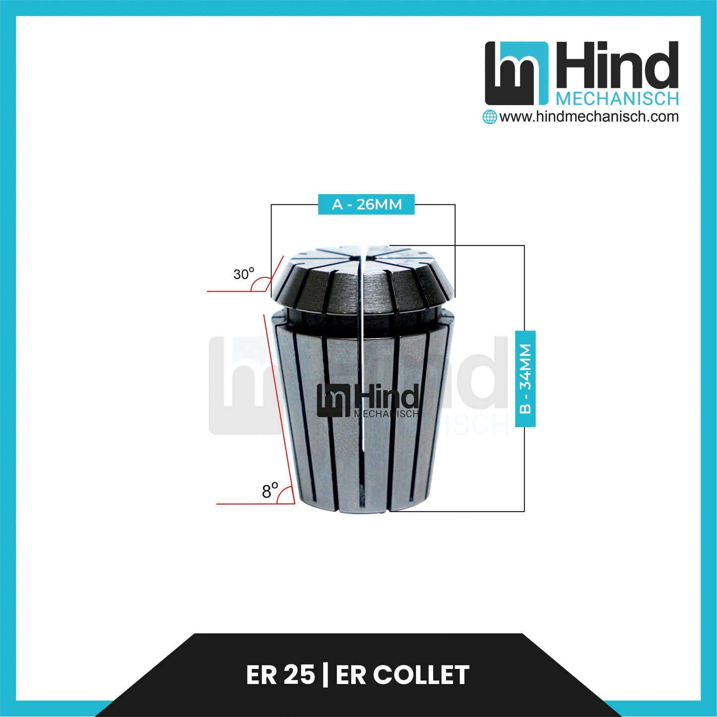ER25 | ER Collet Set