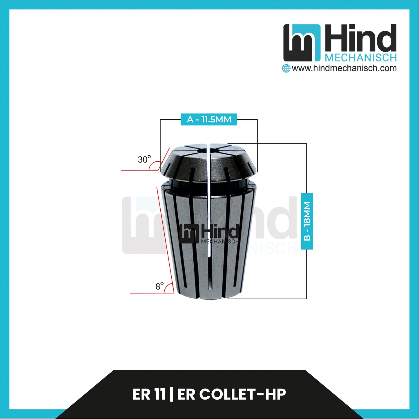 ER - 11 | ER Collet - High Precision