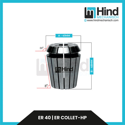 ER40 | ER Collet - High Precision