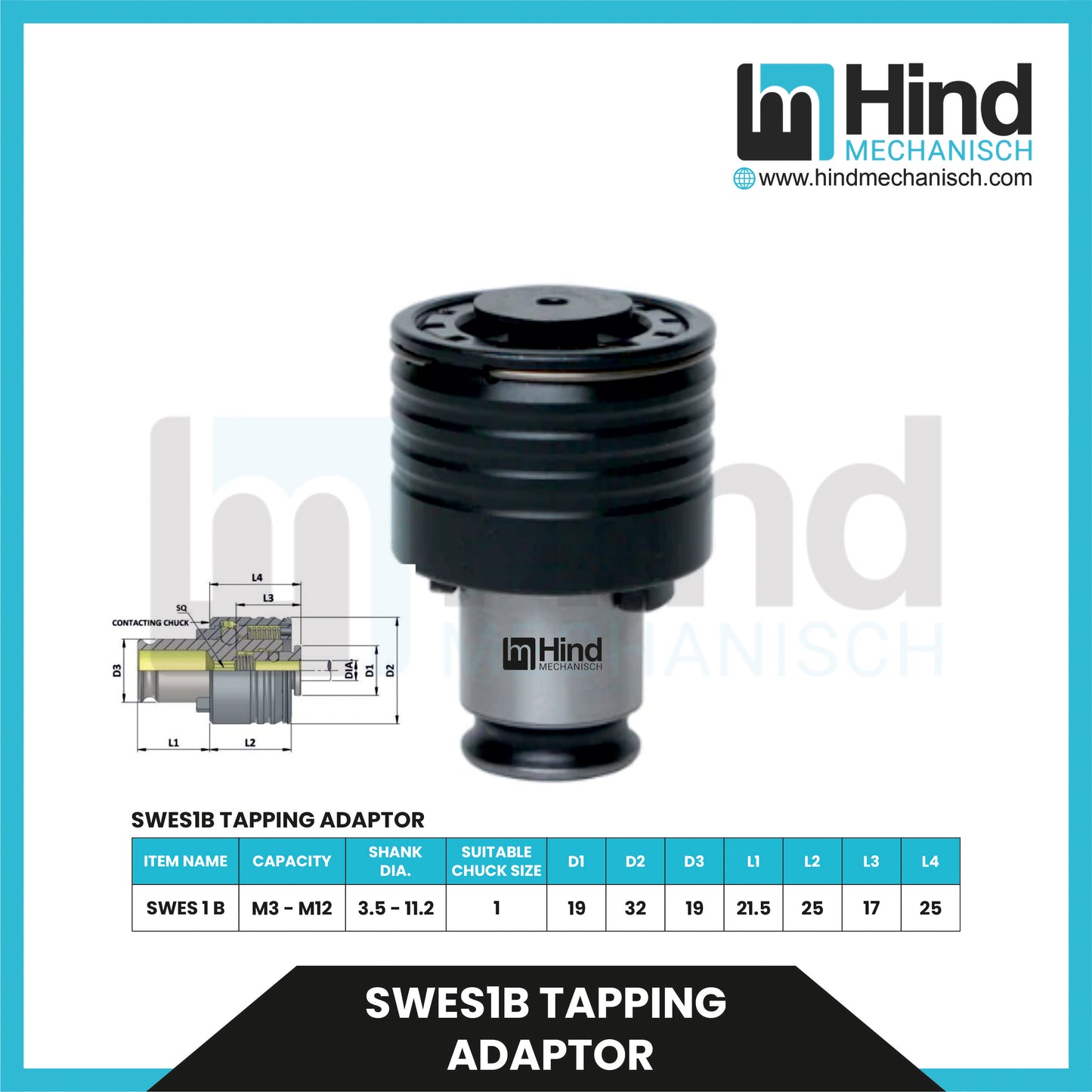 SWES1B | Tapping Adaptors