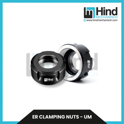 UM | ER Clamping Nuts
