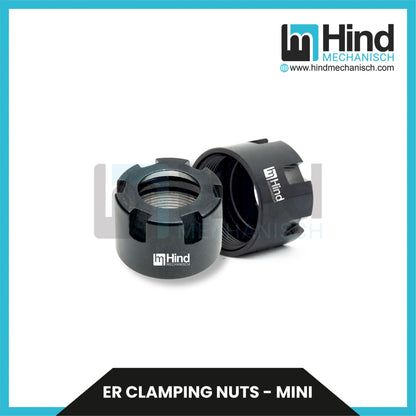 MINI | ER Clamping Nuts